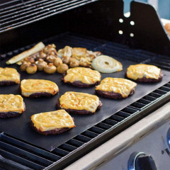 Антипригарный коврик для BBQ и гриля Черный (vol-777) Луцк