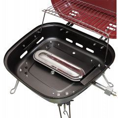 Газовый гриль барбекю Levistella Lv20013534G 60X43X20 Черно-Красный Киев