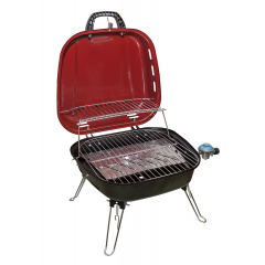 Газовый гриль барбекю Levistella Lv20013534G 60X43X20 Черно-Красный Киев