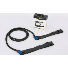 Поясной тренажер парный для плавания MadWave BELT TRAINER TWO SIDE 240 см Черный Молочанск