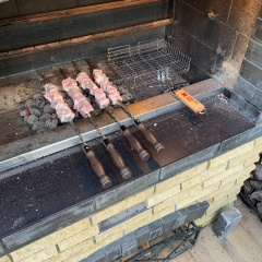 Решетка Gorillas BBQ для барбекю L Обухів