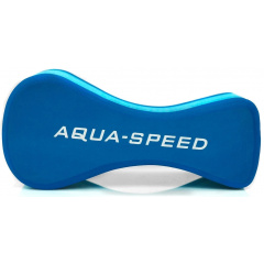 Колобашка для плавания Aqua Speed 3 layers Pullbuoy 22.8 x 10.1 x 12.3 cм 5641 (161) Голубая с синим Оріхів
