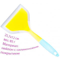 Набор антипригарный коврик-сетка для BBQ и гриля и Лопатка с антипригарным покрытием Желтая (vol-1202) Киев