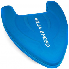 Доска для плавания Aqua Speed A Board 40 x 28 x 4 cм 5645 (165) Синяя (5908217656452) Київ