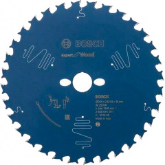 Пильный диск Bosch Expert for Wood 254x30x2.6/1.8x32T (2608644341) Ровно