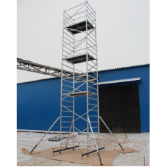 Тура із алюмінію базовий комплект з надбудовою ВТ10 Техпром Гайсин