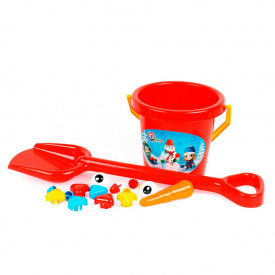 Игрушка ТехноК "Набор для снеговика " 6498TXK Красный