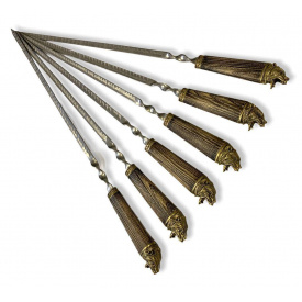 Шампур Gorillas BBQ Шатун 50 см 1 шт