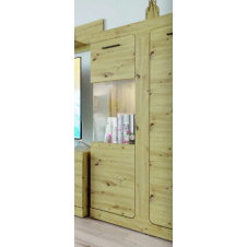 Витрина REG1D1W85 Тотен дуб артизан Гербор