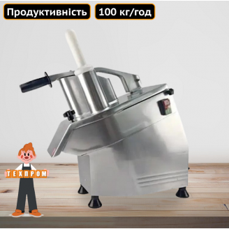 Професійна овочерізка з широкою горловиною Техпром