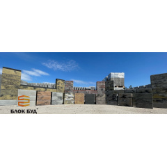 Блок модульний для паркану Ранчо Моріон Калуш