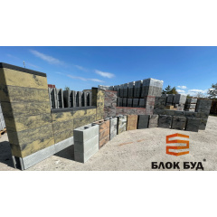Блок модульний для паркану Ранчо Неро Херсон