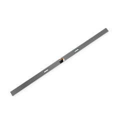 Будівельне правило рівень Polax з ручками 2 вічка-капсули 2500 мм (38-016) Чернівці