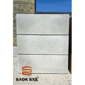 Блок модульний для паркану Ранчо Білий