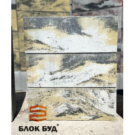 Блок модульний для паркану Ранчо Неро