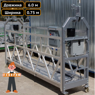 Электрическая люлька ZLP 630 оцинкованная 50 м Техпром