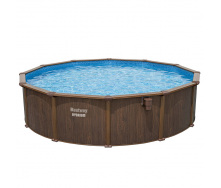 Збірний басейн Bestway Hydrium 561CS (549х130 см) з піщаним фільтром, драбиною та тентом