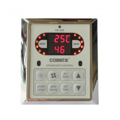 Парогенератор Coasts KSB-120 12 кВт 380 В с выносным пультом KS-300A Кропивницкий