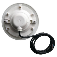 Корпус прожектора Emaux PAR56 NP300-S (без лампи) S/S накладка латунні вставки Лубни