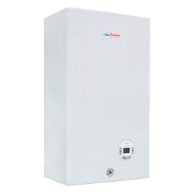 Двоконтурний газовий котел Nova Florida Nibir CTFS 24 CU (мідний ТО) CNEU32CG24