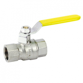 Кран шаровый газовый Bonomi Missouri Gas 1 1/2 ВВ стальная ручка