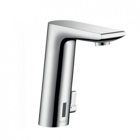 Смеситель для умывальника Hansgrohe Metris S электронный с регулировкой температуры