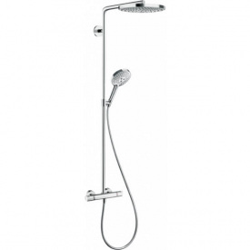 Душевая система Hansgrohe Raindance Select S 240 2jet Showerpipe с термостатом хром (27129000)