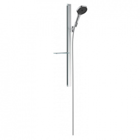 Душевой набор Hansgrohe Rainfinity 130 3jet с душевой стойкой 90 см и мыльницей (27671000)