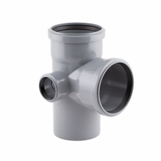 Крестовина канализационная TA Sewage 110х110х110х50 90° (левая)