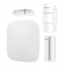 Стартовый комплект Ajax StarterKit Plus White (4в1)
