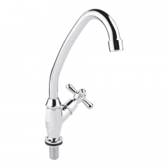 Кран на одну воду для кухні Lidz (CRM) Dominox 15 269F Херсон