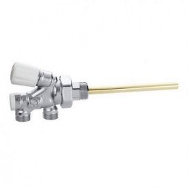 Кран-термостат универсальный нижнего подключения Caleffi 1/2"x23p.x1,5 (455400)