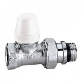 Кран радіаторний відсікаючий прямий Caleffi 1/2 (432402)