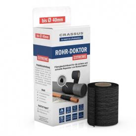 Ремонтний набір для труб Crassus Pipe-Doctor Extreme CPW 100 до 110мм OD (70106)