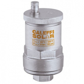 Автоматический воздухоотводчик Caleffi Solar 1/2 (251004)