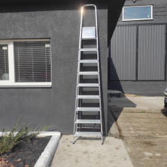 Лестница-стремянка на 9 ступеней Техпром Черкассы
