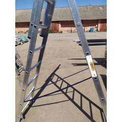 Трисекційна драбина 3х7 сходинок Техпром Біла Церква