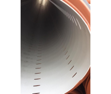 PipeLife Гофрированная дренажная (перфорированная) труба ПП SN8 400 6м градус перфорации 360