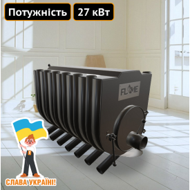 Булерьян - отопительная печь Flame тип 03 Техпром