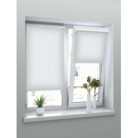 Ролети тканинні на вікна Кріс бежевий