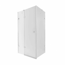 Душова кабіна Qtap Capricorn CRM10128RC6 120x80 см скло Clear 6 мм покриття CalcLess без піддону