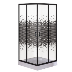 Душевая кабина BRAVO NER 90B.Mosaic Балаклея