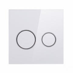 Панель смыва для унитаза Qtap Nest Uni QT0211P01V1176W Киев