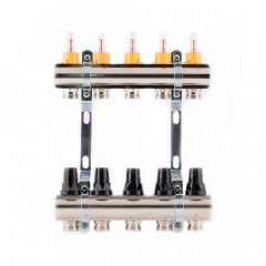 Колектор із витратомірами SD Forte 1" 4 виходи SF001W4 Чернівці