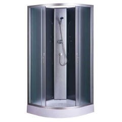 Душевой бокс BRAVO SAN L90F без крыши Виноградов