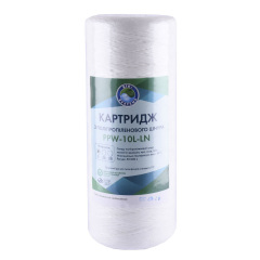Картридж шнурковий Bio+ Systems PPW-10L-LN (5 мкм) BigBlue 10″ Рівне