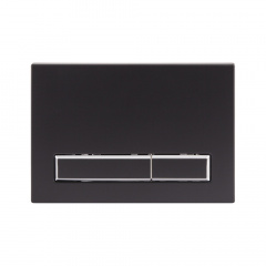 Панель змиву для унітазу Qtap Nest QT0111M08V1091MB Ізюм