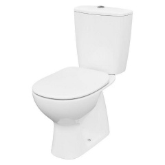 Компакт Cersanit 683 ARTECO CLEAN ON 021 NEW 3/5 з сидінням поліпроп. ліфт Луцьк
