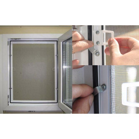 Москитная сетка Анвисная белая