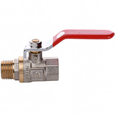 Кран шаровый прямой Q PROFESSIONAL 1/2″ НВ КР PN40 QP152